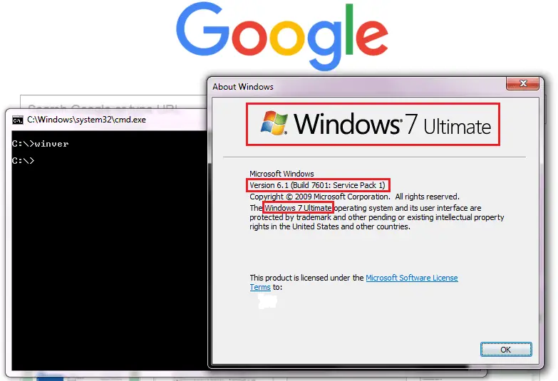 Use The Winver Command To Find Windows Version