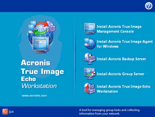 Acronis true image 2 0 – backup and disk management software